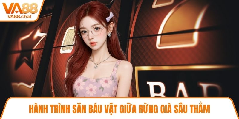 Hành trình săn báu vật giữa rừng già sâu thẳm