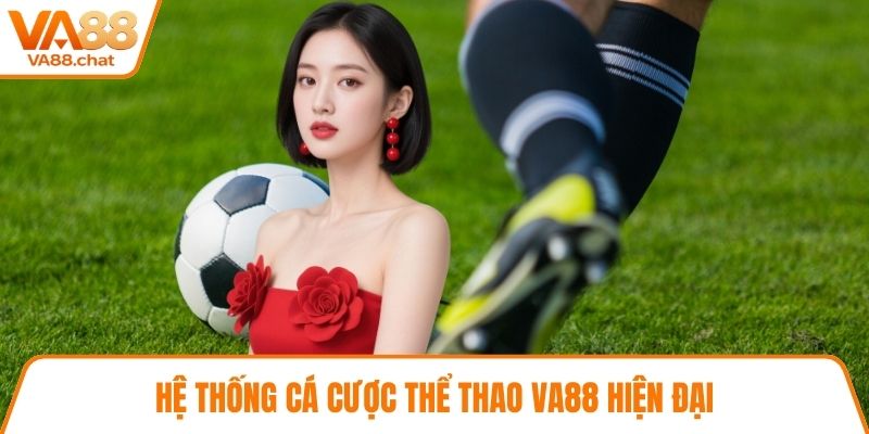 Hệ thống cá cược thể thao VA88 hiện đại