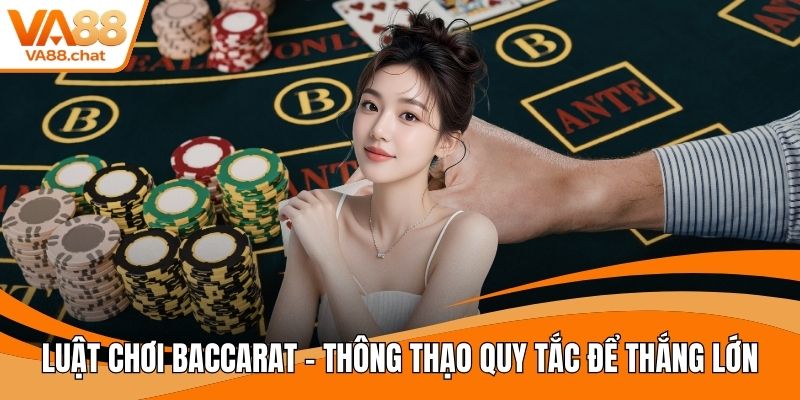 Luật chơi baccarat