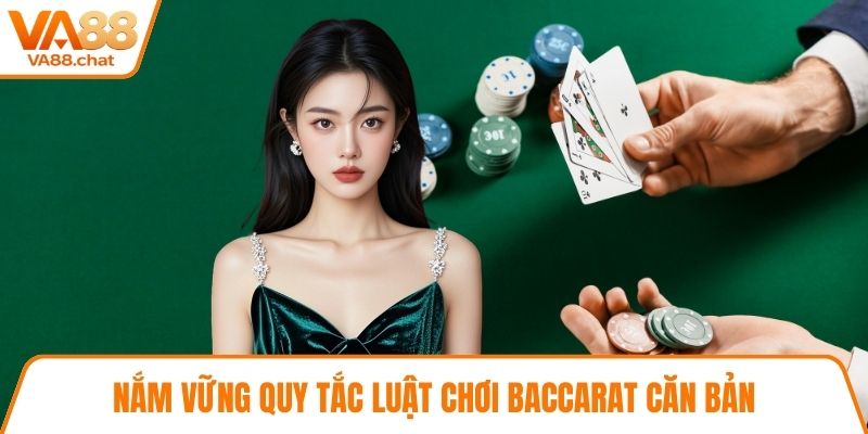 Nắm vững quy tắc luật chơi baccarat căn bản