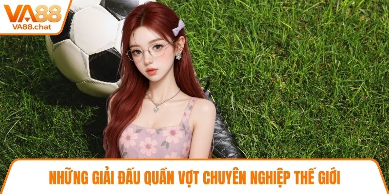Những giải đấu quần vợt chuyên nghiệp thế giới