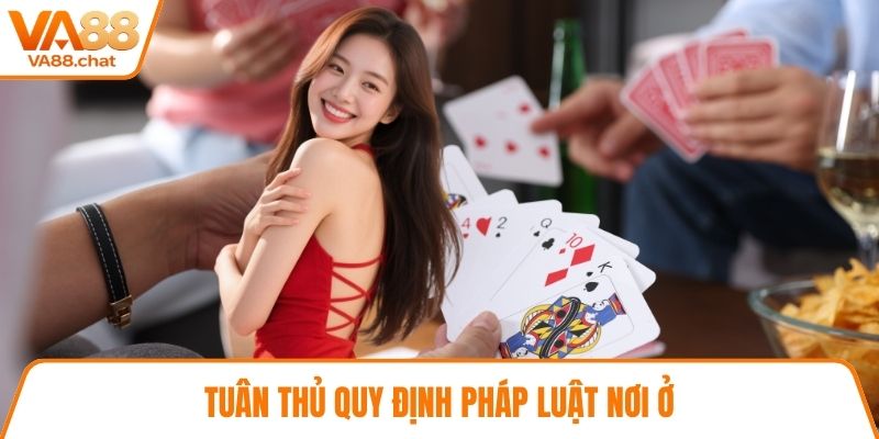 Tuân thủ quy định pháp luật nơi ở